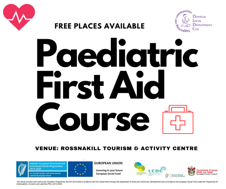 Paediatric First Aid course 1-DLDC